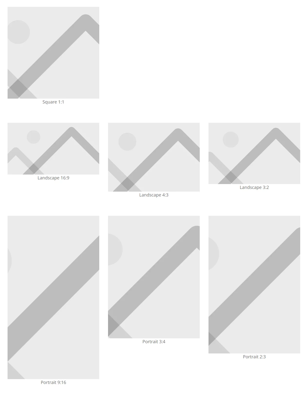 example of the image aspect ratio options in the Divi Image Helper plugin example of the image aspect ratio options in the Divi Image Helper plugin