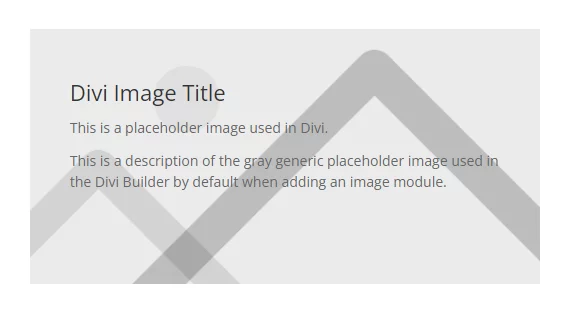 example showing text on the image in the Divi Image Helper plugin example showing text on the image in the Divi Image Helper plugin