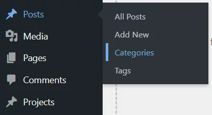 add category to display a specific post in Divi