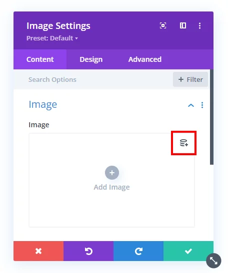 adding category images to the image module in Divi with dynamic content