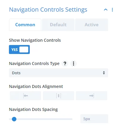 Divi Carousel Maker Show Navigation Controls Settings 2.0 Divi Carousel Maker Show Navigation Controls Settings 2.0
