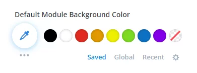 default module background color settings in the Divi Carousel Maker plugin default module background color settings in the Divi Carousel Maker plugin
