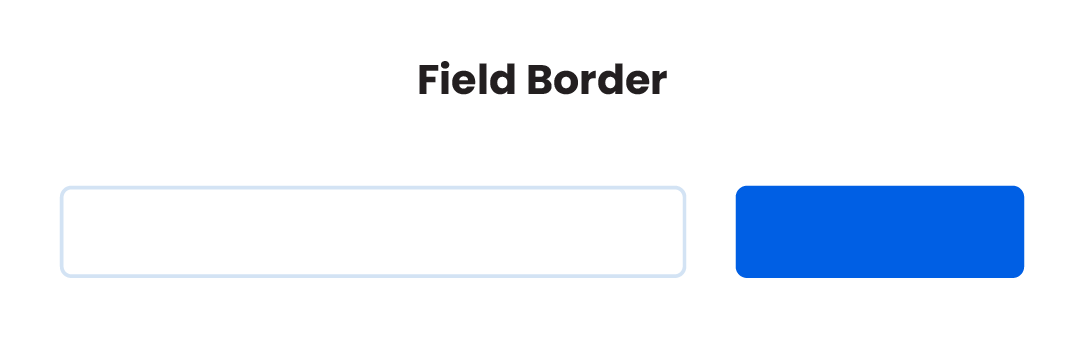 field border settings in the Divi Search Helper plugin by Pee Aye Creative