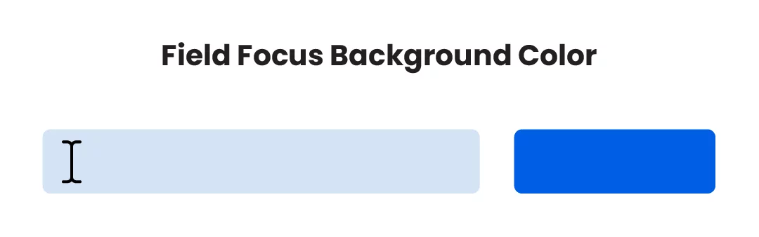 field focus background settings in the Divi Search Helper plugin by Pee Aye Creative