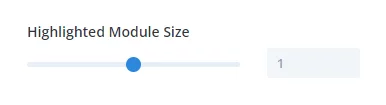 highlighted module size setting in the Divi Carousel Maker plugin highlighted module size setting in the Divi Carousel Maker plugin