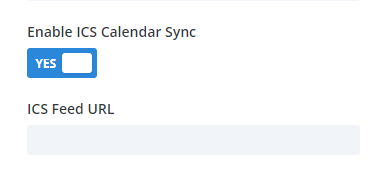 ics Google and Outlook calendar sync settings in the Divi Contact Form Helper plugin
