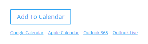 new add to calendar options in the Events Page module Divi Events Calendar Plugin by Pee Aye Creative