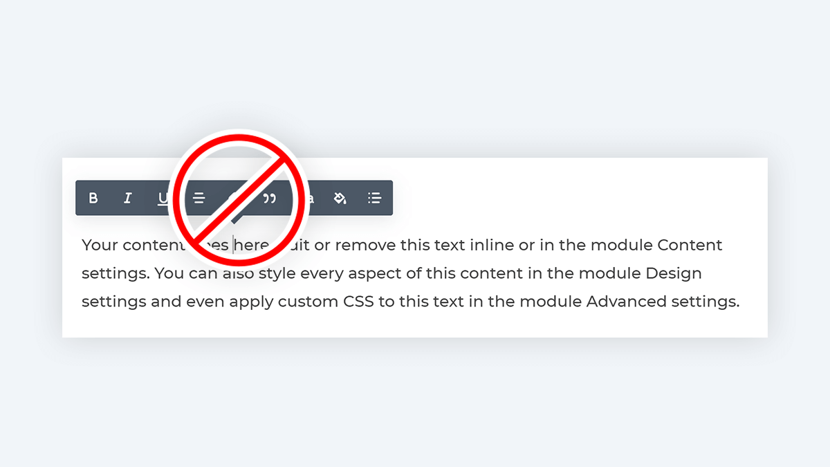 Disable The Divi Text Style Popover Setting In Divi Assistant Plugin