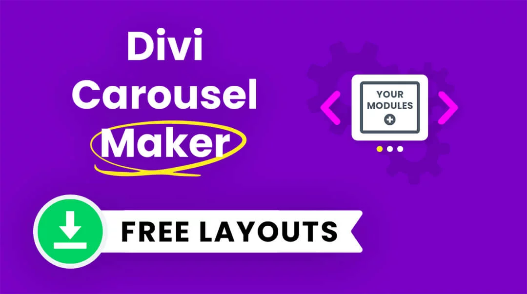 Divi Carousel Maker Free Demo Layout Downloads