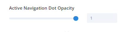 Divi Carousel Maker Navigation controls active opacity