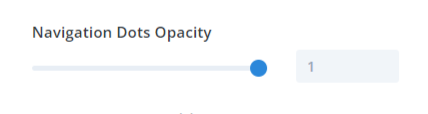 Divi Carousel Maker Navigation controls opacity