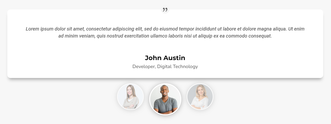Divi Carousel Maker Navigation default controls opacity example Divi Carousel Maker Navigation default controls opacity example