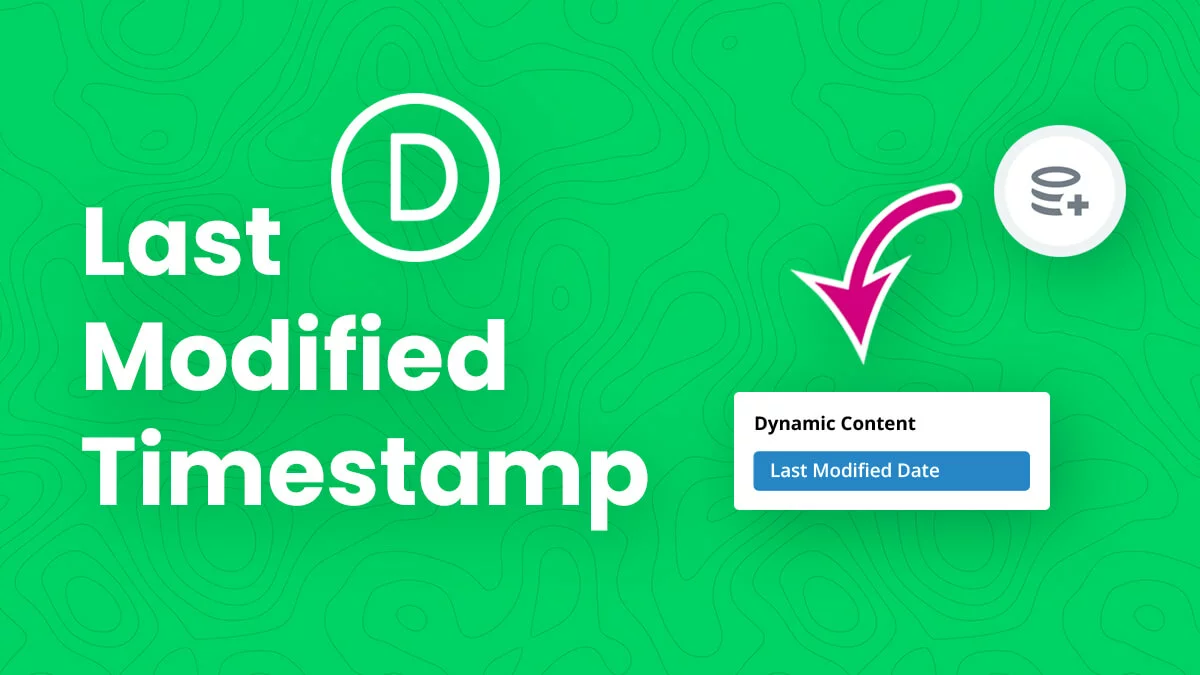 How To Show The Last Modified Timestamp On A Page Or Post In Divi Tutorial by Pee Aye Creative