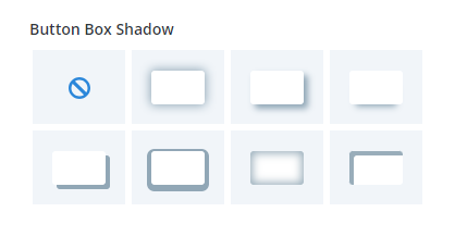 box shadow setting for more info button in the Events Feed module of the Divi Events Calendar Plugin by Pee Aye Creative