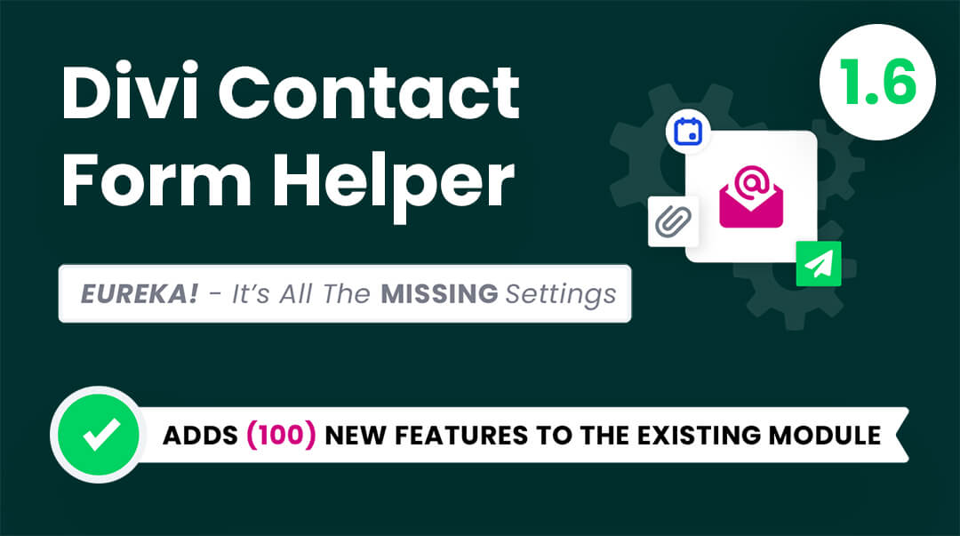 Divi Contact Form Helper by Pee Aye Creative 1.6