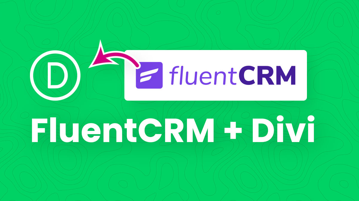 How To Integrate FluentCRM In The Divi Email Optin Modul Tutorial by Pee Aye Creative