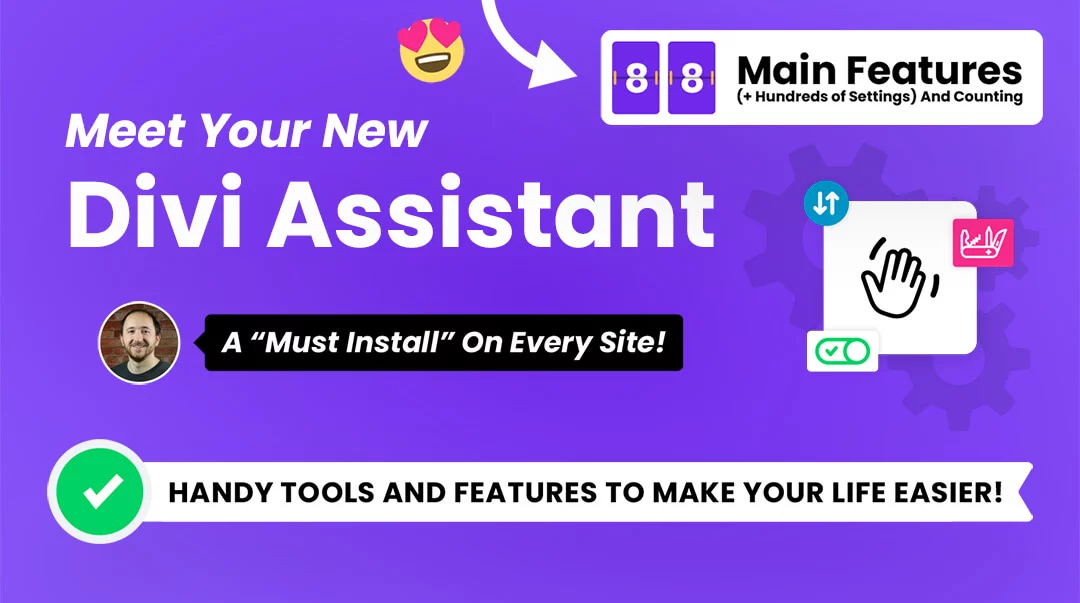 Divi Assistant Plugin by Pee Aye Creative 1.0.2