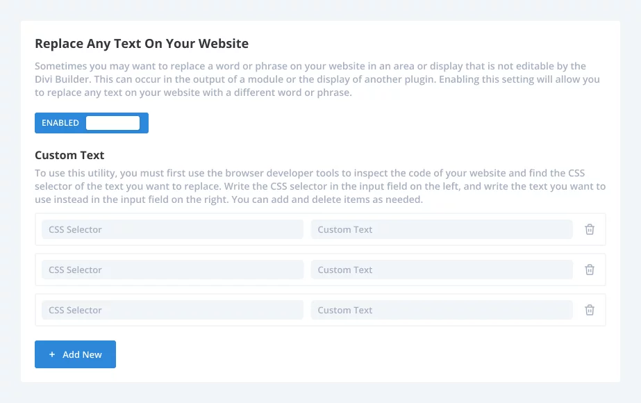 how to Replace Any Text On Your Website using the Divi Assistant plugin how to Replace Any Text On Your Website using the Divi Assistant plugin