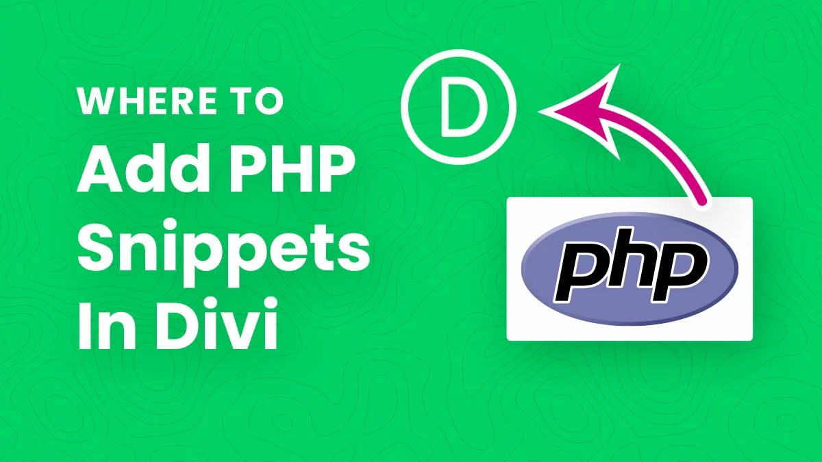 Where To Add Custom PHP Code Snippets In Divi