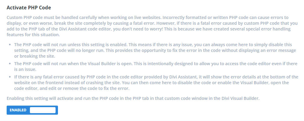 custom PHP error handling