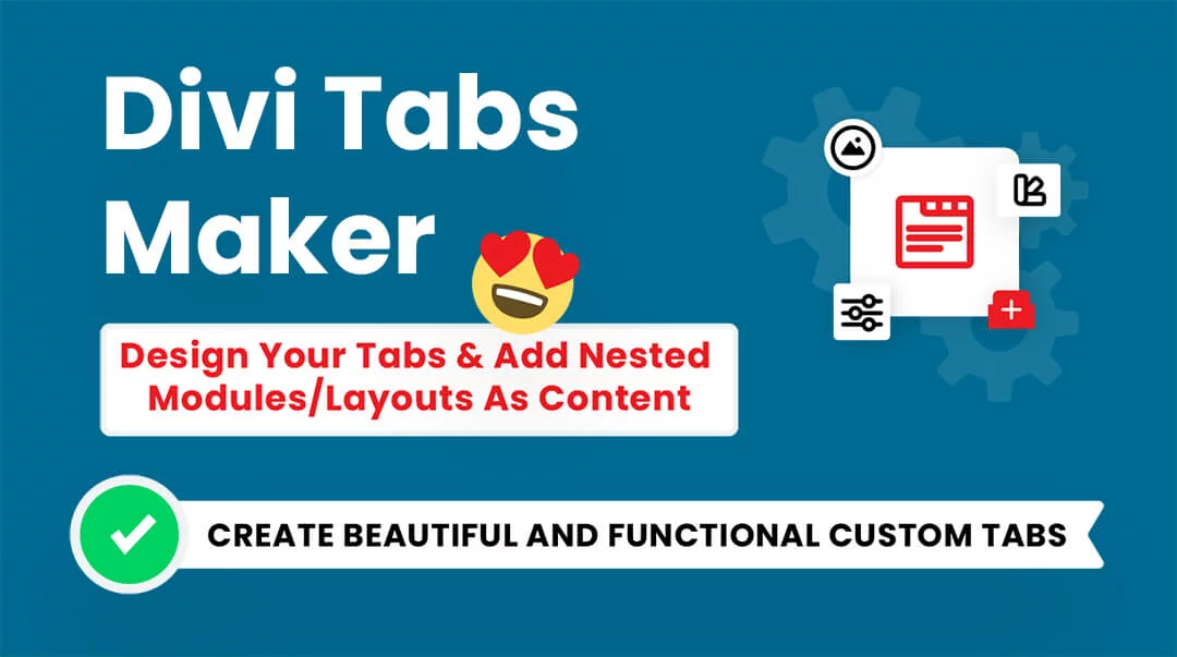 Divi Tabs Maker Plugin by Pee Aye Creative