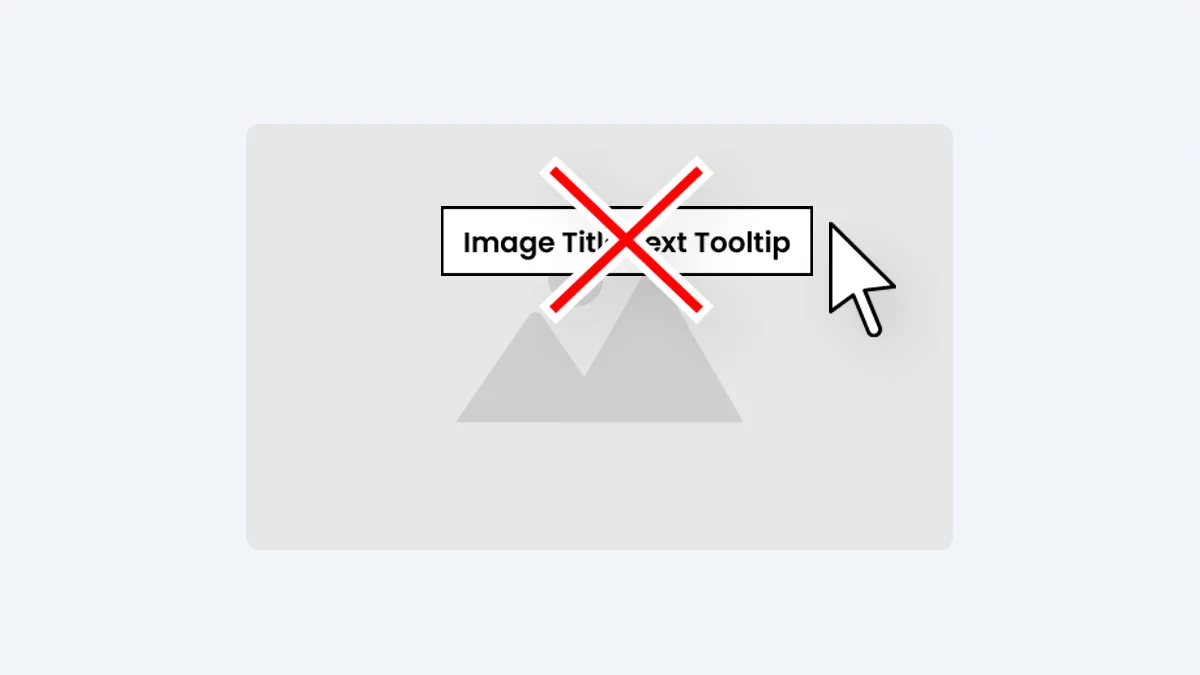 Hide Image Title Text Tooltips On Hover Setting In Divi Assistant Plugin