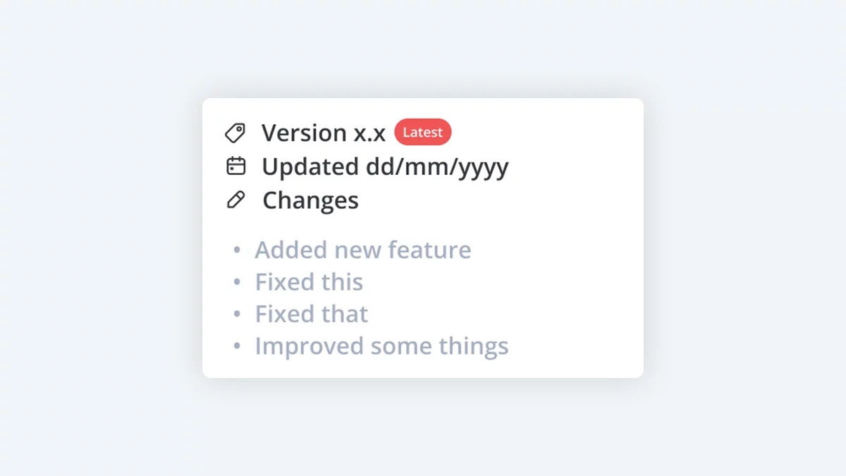 View An Easy To Read Divi Changelog Setting In Divi Assistant Plugin