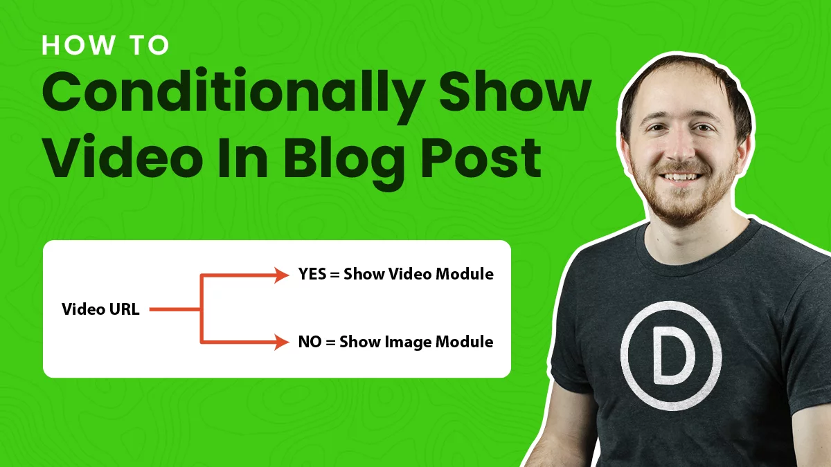 How To Conditionally Show Either A Featured Image Or Video On Single Blog Posts In Divi