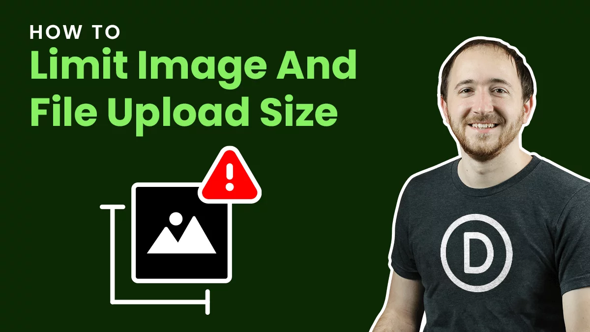 How To Limit The Maximum Media Image And File Upload Size In WordPress