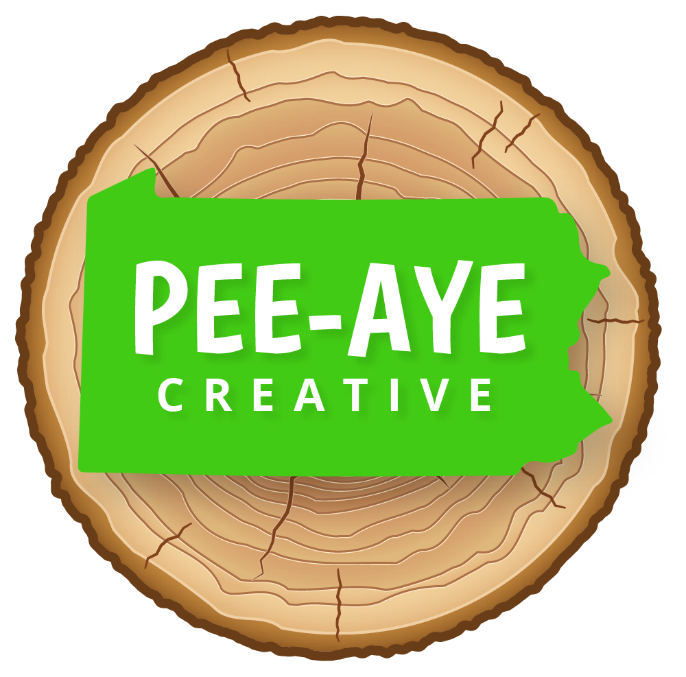 Pee-Aye Creative logo