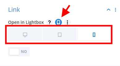 added new responsive option to open the image link in lightboxin the Divi Responsive Helper 2.4