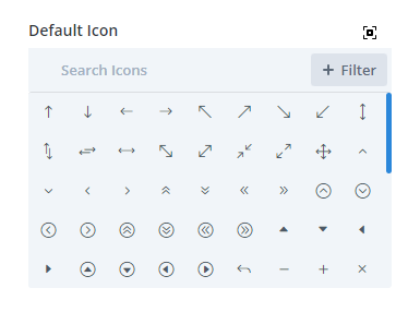 default icon setting in the Divi Taxonomy Helper plugin default icon setting in the Divi Taxonomy Helper plugin