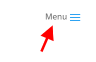 inherit design settings for menu text beside hamburger icon in the Divi Responsive Helper 2.4