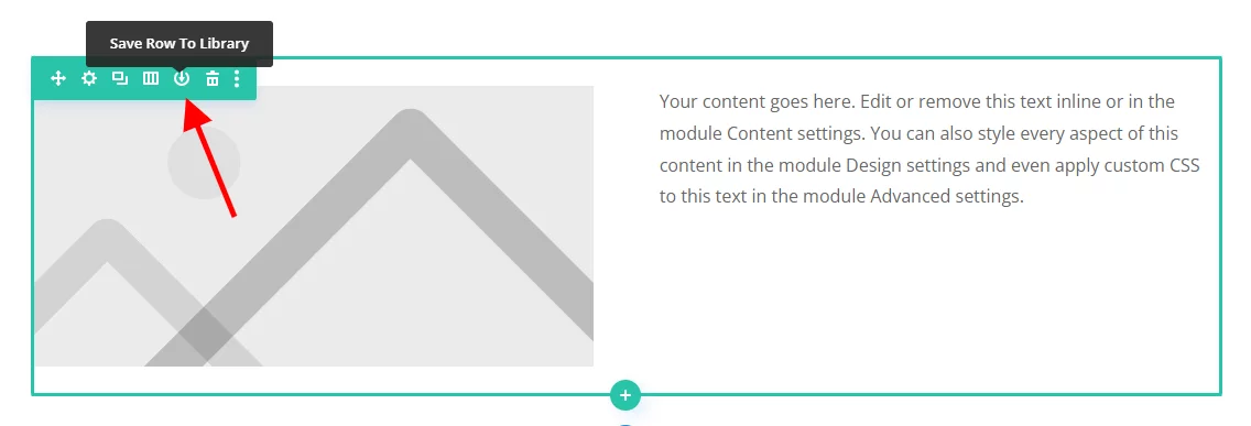 save the Divi layout to the Divi Library to use in the Divi Tabs Maker tab save the Divi layout to the Divi Library to use in the Divi Tabs Maker tab