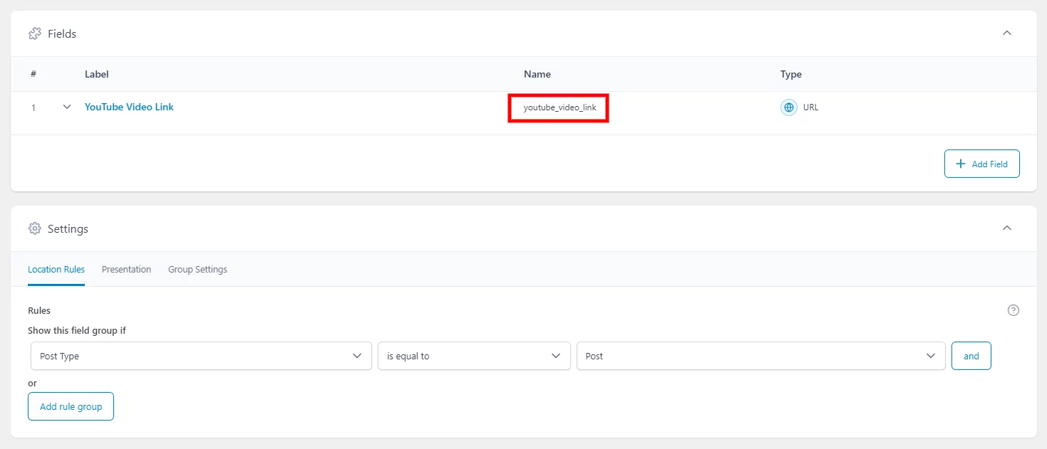 setting up the custom fields to show or hide a video on a single Divi blog post setting up the custom fields to show or hide a video on a single Divi blog post