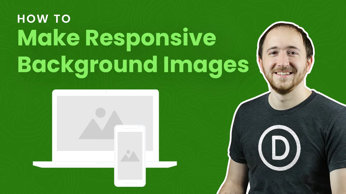 How To Make Responsive Divi Background Images