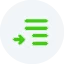 indent