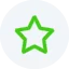 Green checkmark on light gray background.