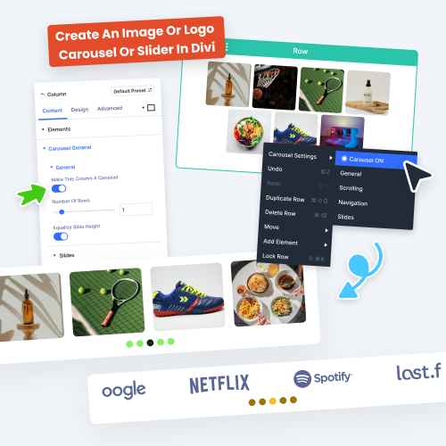 Create An Image Or Logo Carousel Or Slider In Divi