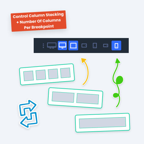 Control Column Stacking in Divi - Pee-Aye Creative