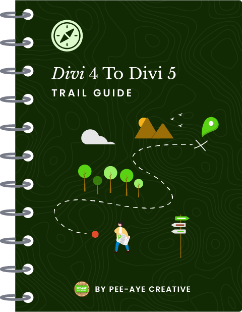 Divi Troubleshooting Trail Guide Training Course Series by Pee Aye Creative