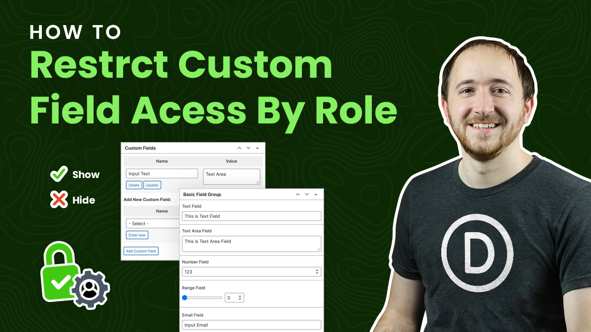 How To Restrict Access To WordPress Custom Fields In Divi By User Role