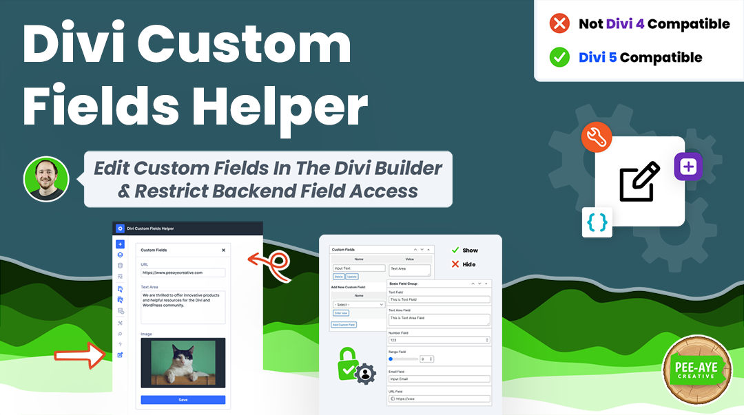 Divi Custom Fields Helper
