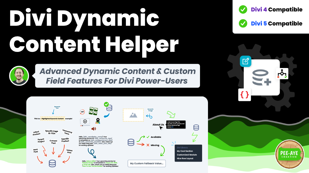 Divi Dynamic Content Helper