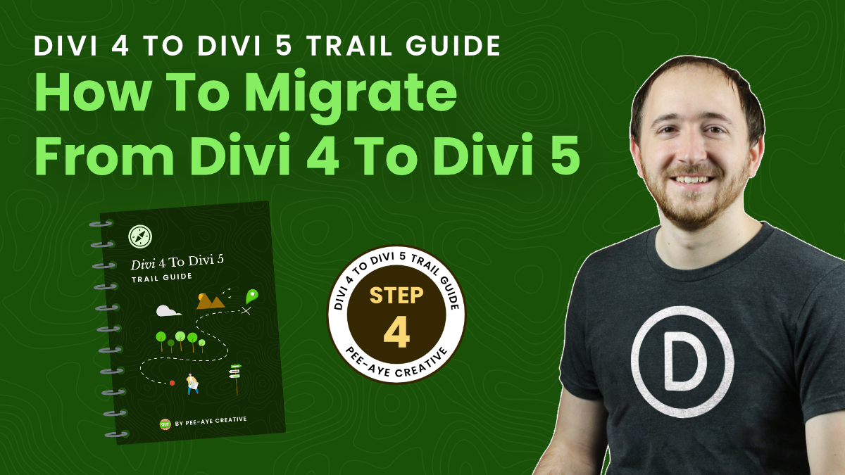 How To Migrate From Divi 4 To Divi 5