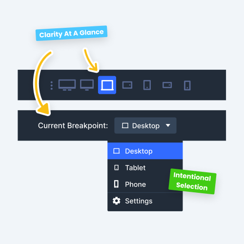 Make Breakpoint Switching More Intentional In Divi 5