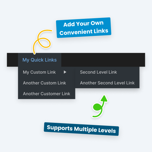 Add Custom Links To The WordPress Admin Bar And Divi Builder