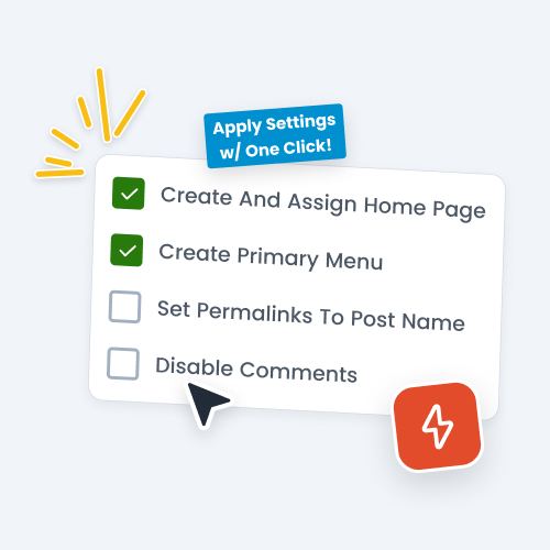 Set Up New Divi Sites Faster With One-Click Startup Tools
