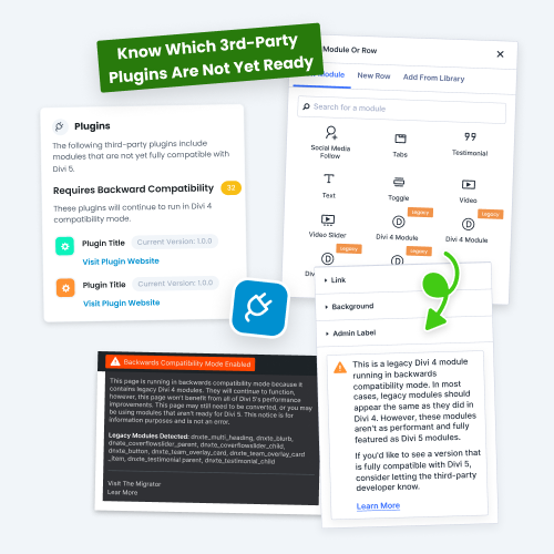 Check Third-Party Plugin Compatibility With Divi 5