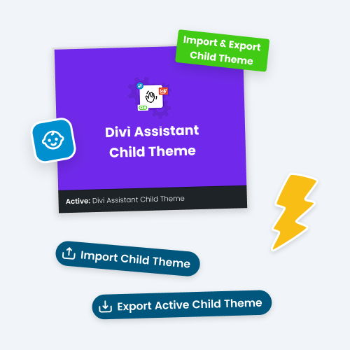 Import And Export Divi Child Themes To Reuse Across Websites